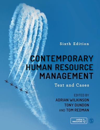 کاور کتاب Contemporary Human Resource Management: Text and Cases