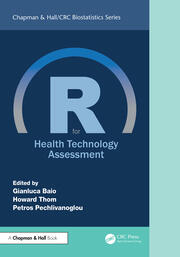 کاور کتاب این کتاب رو بدام بفرستید لطفا    Book  R for Health Technology Assessment R for Health Technology Assessment Edited ByGianluca Baio, Howard Thom, Petros Pechlivanoglou Edition1st Edition First Published2025 eBook Published30 June 2025 Pub. LocationNew Yor