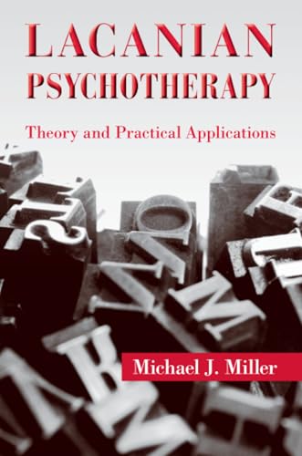 کاور کتاب Lacanian psychotherapy: theory and practical applications
