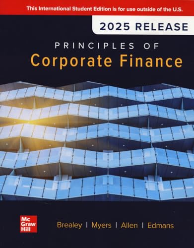 کاور کتاب Principles of Corporate Finance