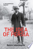 کاور کتاب The idea of persia