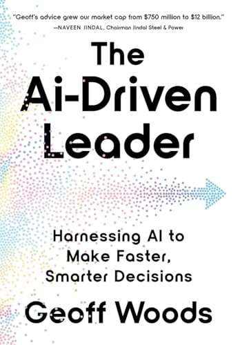 کاور کتاب AI-Driven Leader: Harnessing Artificial Intelligence for Smarter Decisions