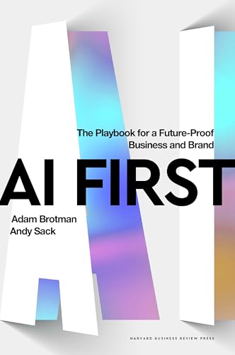 کاور کتاب AI-First Playbook: How to Create a Future-Proof Business