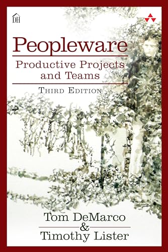 کاور کتاب Peopleware: Productive Projects and Teams (3rd Edition)