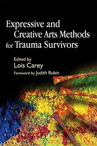 کاور کتاب Expressive and Creative Arts Methods for Trauma Survivors