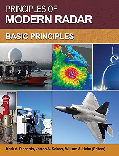 کاور کتاب Principles of Modern Radar: Basic Principles