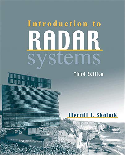 کاور کتاب Introduction to Radar Systems
