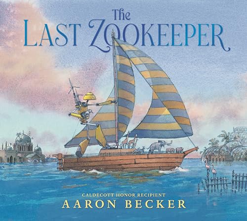 کاور کتاب The Last Zookeeper