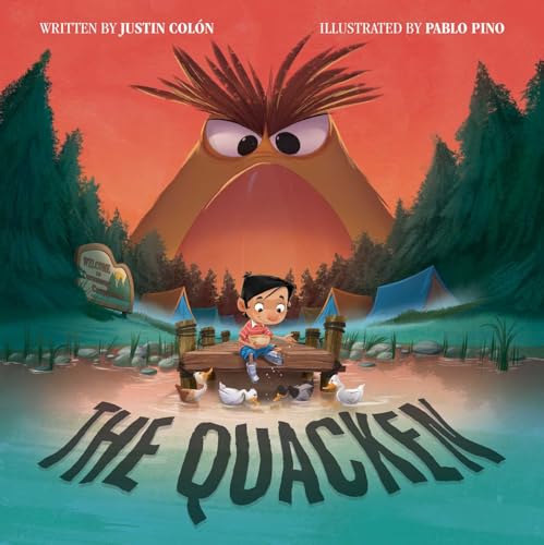 کاور کتاب The Quacken
