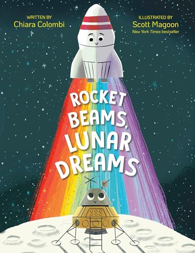کاور کتاب Rocket Beams, Lunar Dreams