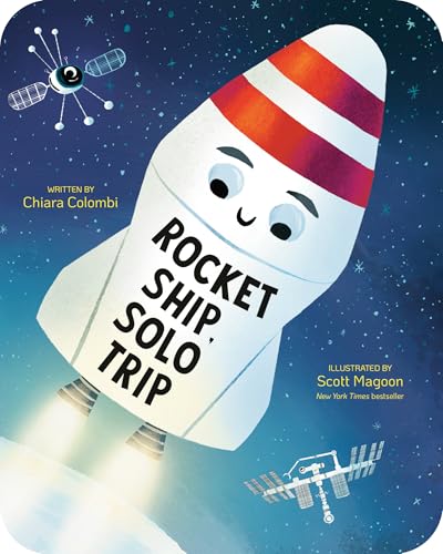 کاور کتاب Rocket Ship, Solo Trip