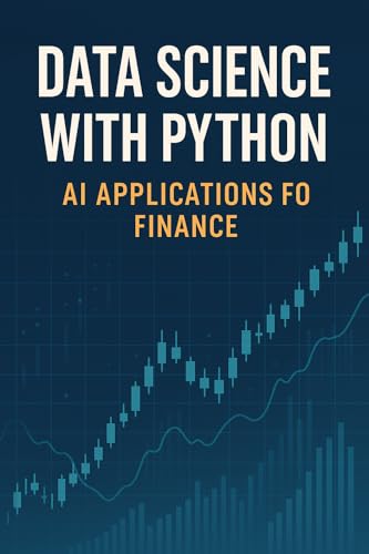 کاور کتاب Data Science with Python: AI Applications for Finance