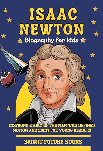 کاور کتاب Isaac Newton Biography for Kids