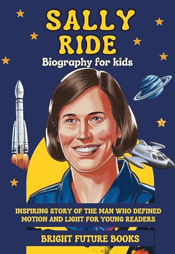 کاور کتاب Sally Ride Biography for Kids