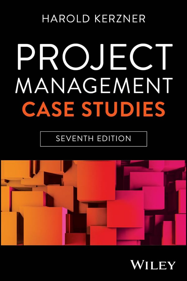 کاور کتاب Project Management Case Studies