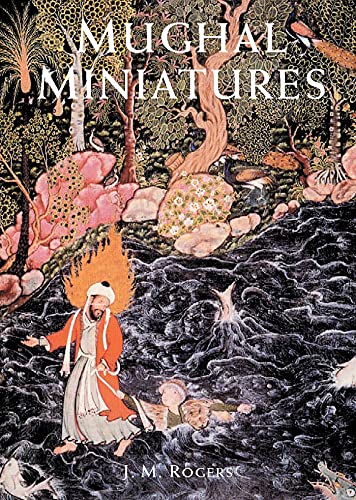 کاور کتاب Mughal miniatures