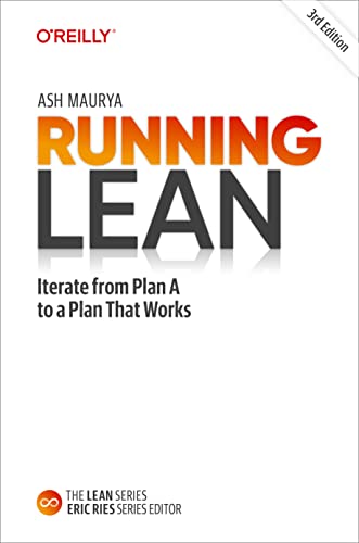 کاور کتاب Running Lean: Iterate from Plan A to a Plan That Works 3rd Edition