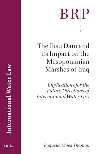 کاور کتاب Brill Research Perspectives in International Water Law