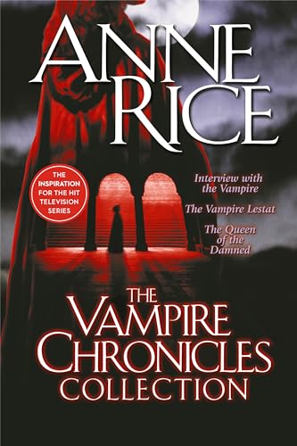 کاور کتاب The Vampire Chronicles Collection
