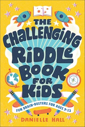 کاور کتاب The Challenging Riddle Book for Kids: Fun Brain-Busters for Ages 9–12