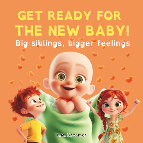 کاور کتاب GET READY FOR THE NEW BABY!