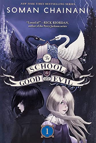 کاور کتاب a novel (The School for Good and Evil)Soman Chainani