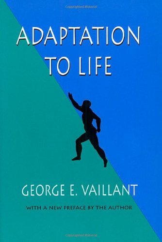 کاور کتاب George E. Vaillant Adaptation to Life