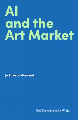 کاور کتاب AI and the Art Market