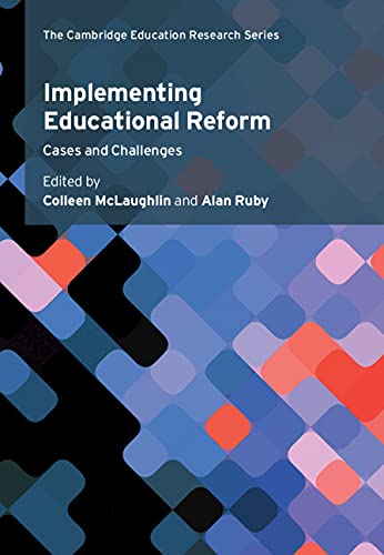 کاور کتاب Implementing Educational Reform: Cases and Challenges
