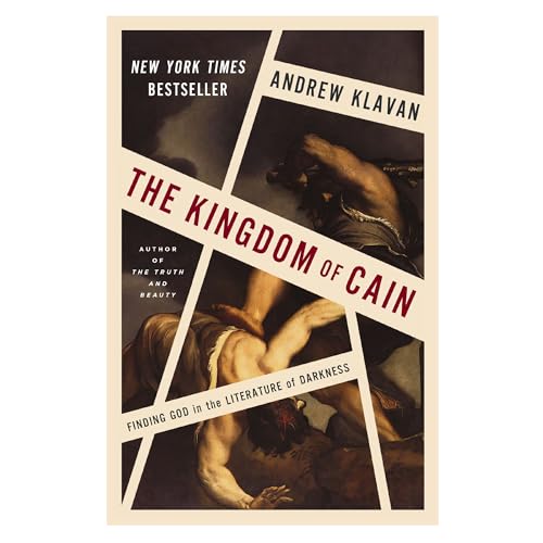 کاور کتاب The Kingdom of Cain Finding God in the Literature of Darkness