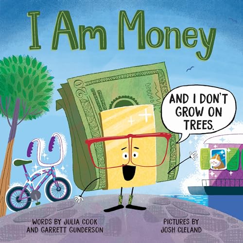 کاور کتاب I Am Money