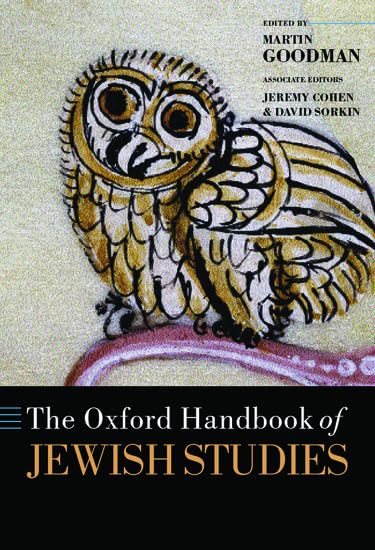 کاور کتاب The Oxford Handbook of Jewish Mysticism