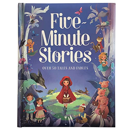 کاور کتاب Five Minute Stories: Over 20 Tales and Fables