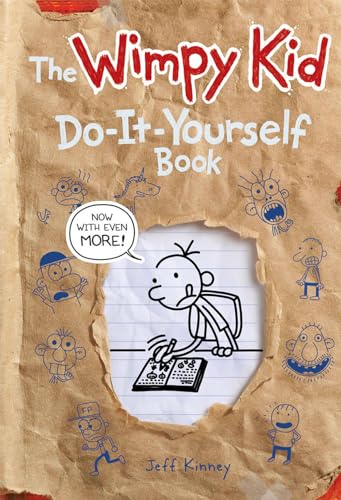 کاور کتاب The Wimpy Kid Do-It-Yourself Book: Revised and Expanded (More from the Wimpy World)