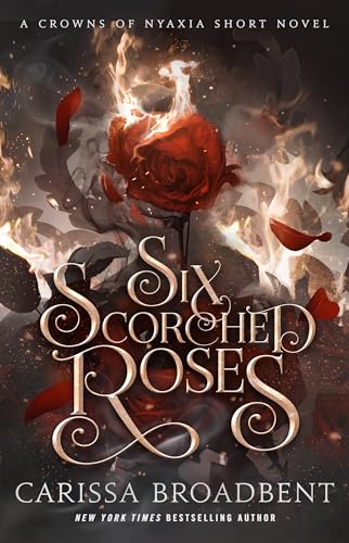 کاور کتاب Six Scorched Roses