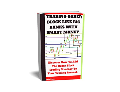 کاور کتاب Trading Order Block Like Big Banks With Smart Money