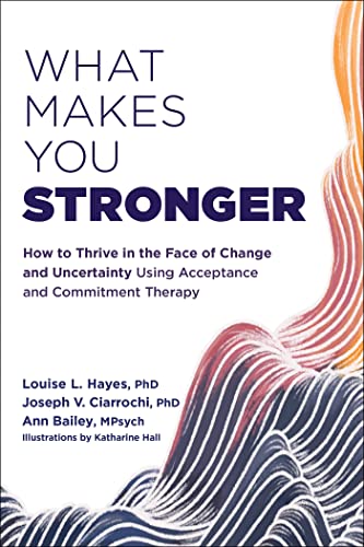 کاور کتاب What makes you stronger