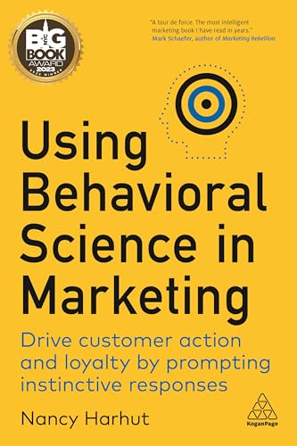 کاور کتاب Using Behavioral Science in Marketing