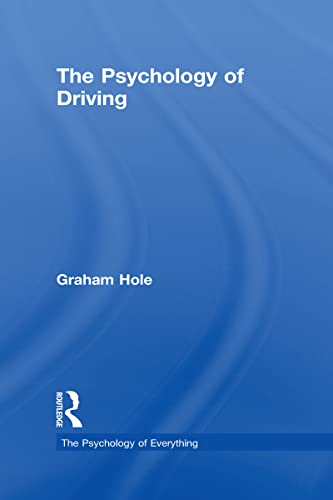 کاور کتاب The Psychology of Driving (The Psychology of Everything)