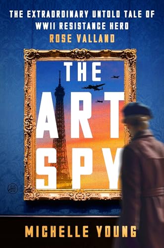 کاور کتاب The Art of the Spy: An Extraordinary Resistance