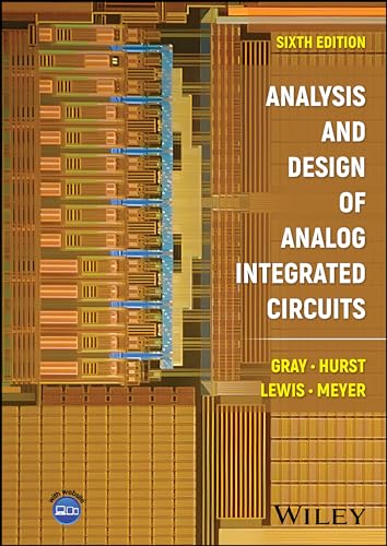 کاور کتاب Analysis And Design Of Analog Integrated Circuit