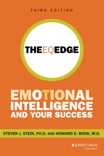 کاور کتاب The EQ Edge: Emotional Intelligence and Your Success