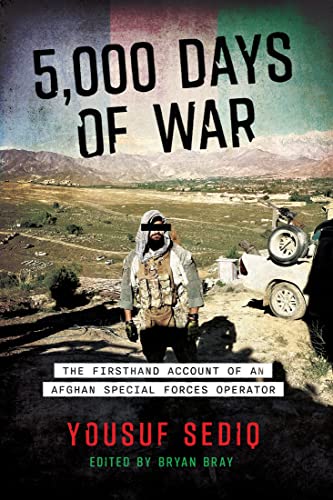 کاور کتاب 5,000 Days of War: The Firsthand Account of an Afghan Special Forces Operator