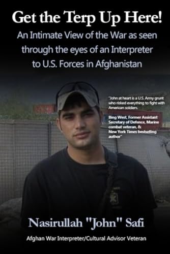 کاور کتاب Get the Terp Up Here!: War as an Interpreter to U.S. Forces in Afghanistan