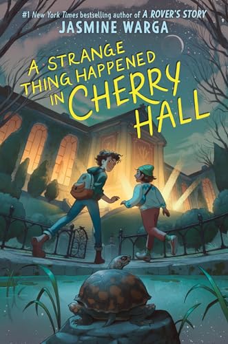 کاور کتاب A Strange Thing Happened in Cherry Hall