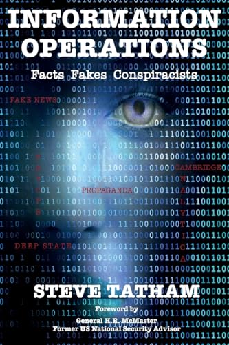 کاور کتاب Information Operations: Facts, Fakes, Conspiracists