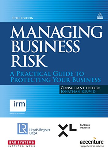 کاور کتاب Managing Business Risk: A Practical Guide to Protecting Your Business