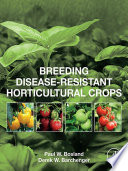 کاور کتاب Breeding Disease-Resistant Horticultural Crops