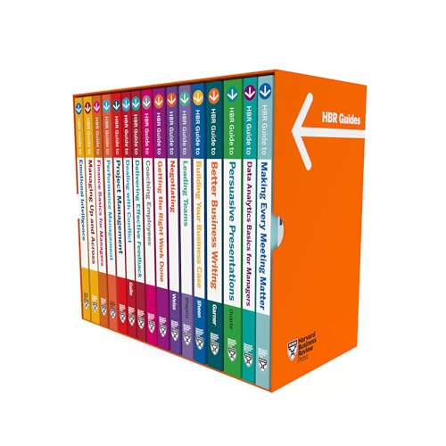 کاور کتاب Harvard Business Review Guides Ultimate Boxed Set