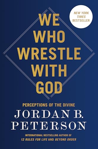کاور کتاب We Who Wrestle with God: Perceptions of the Divine